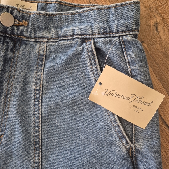 Universal Thread Blue Denim A-Line Maxi Skirt. C Discription For Measurments! Sm - Picture 6 of 9